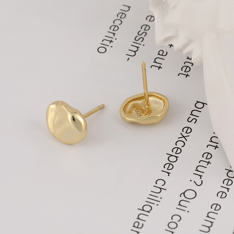 S925 Sterling Silver New Style Tide Fashionable And Versatile Earrings