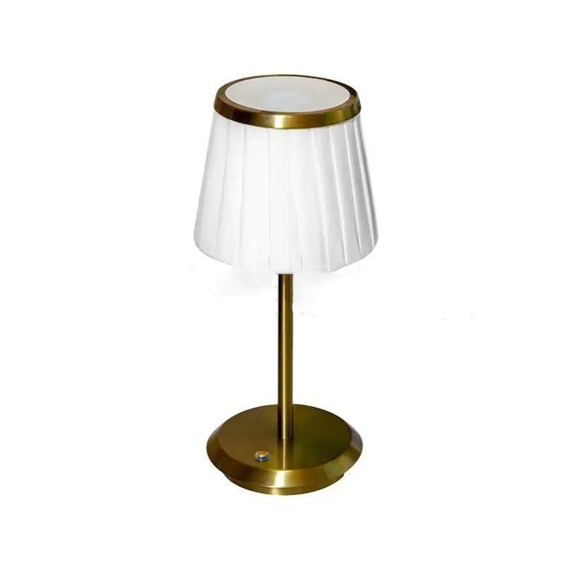Simple Bedroom Bedside Lamp Eye Protection Ambience Light