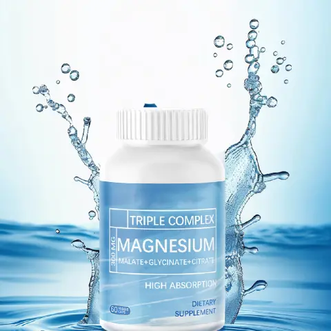Household Magnesium Glycinate Capsules