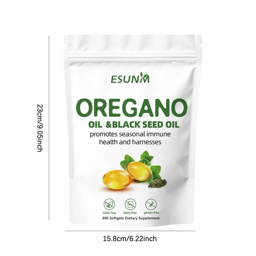 Soft Capsules 300 Tablets Of Oregano Oil - Capsule