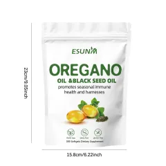 Soft Capsules 300 Tablets Of Oregano Oil - Capsule - View 1