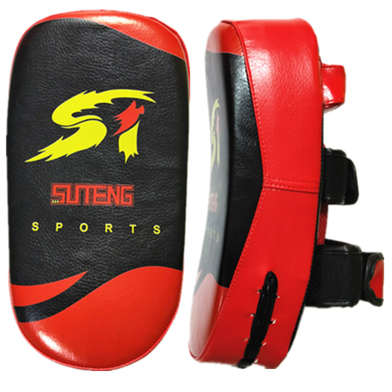 Title 4, Boxing Sanda Fighting Foot Target Hand-held Sq...