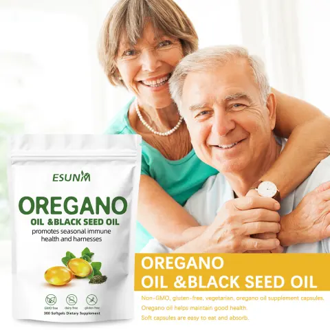 Soft Capsules 300 Tablets of Oregano Oil
