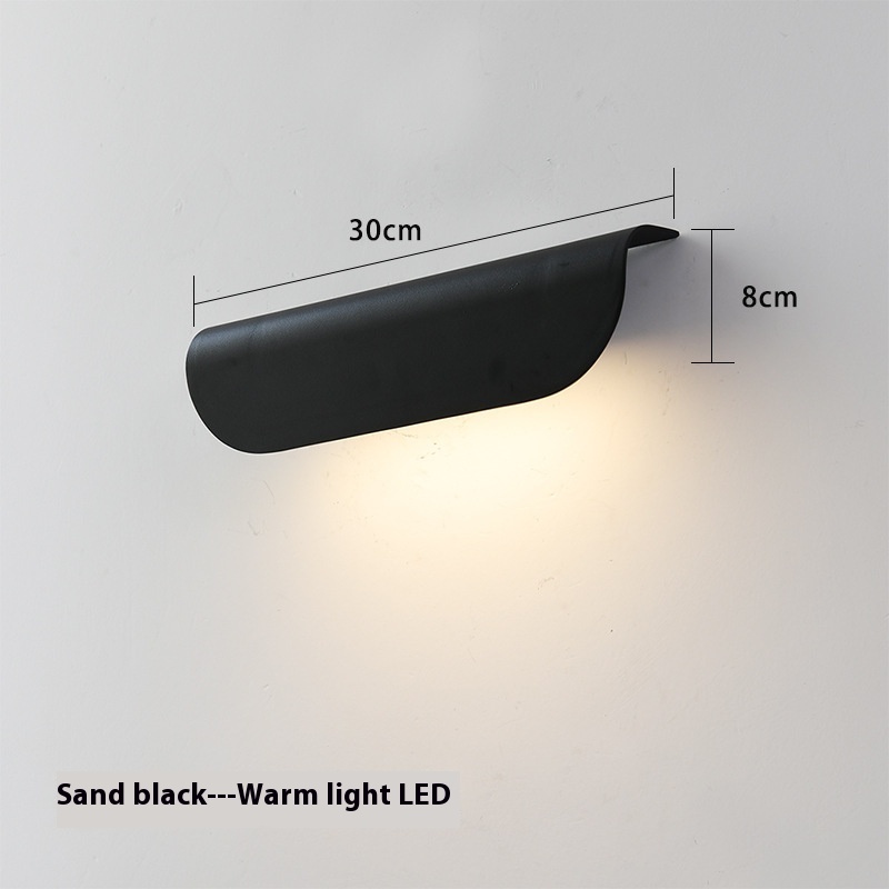 Black Warm Light 3000K10W