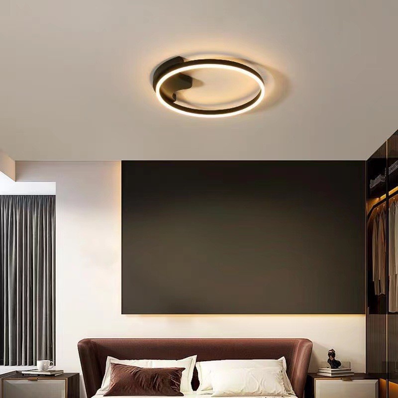 Title 5, Led Ceiling Lamp Modern Minimalist Nordic Round...