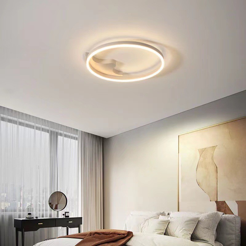 Title 1, Led Ceiling Lamp Modern Minimalist Nordic Round...