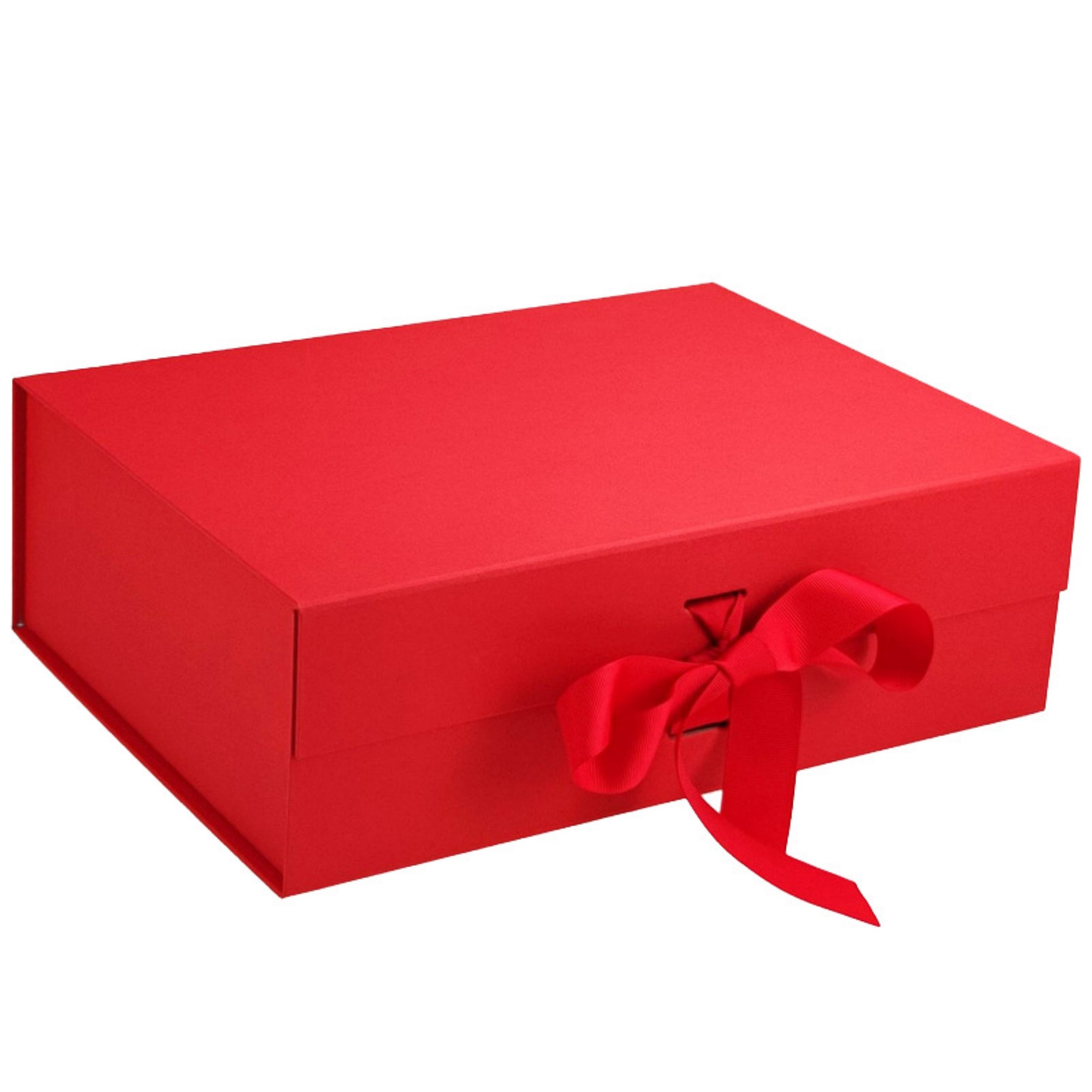 Pink white black clothing folding gift box flip cover box gift