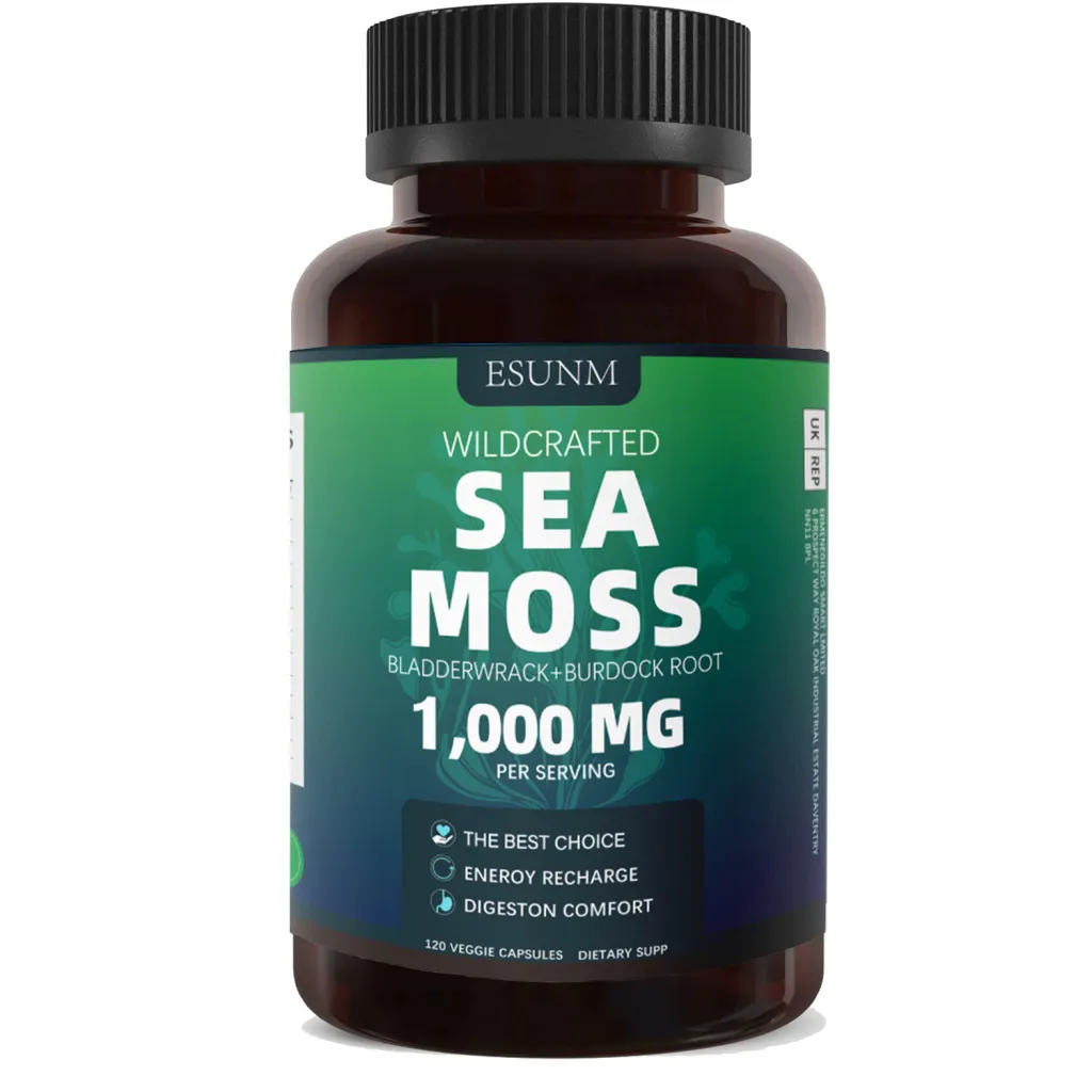 Seaweed Compound Vitamin Capsules - 120 Tablets