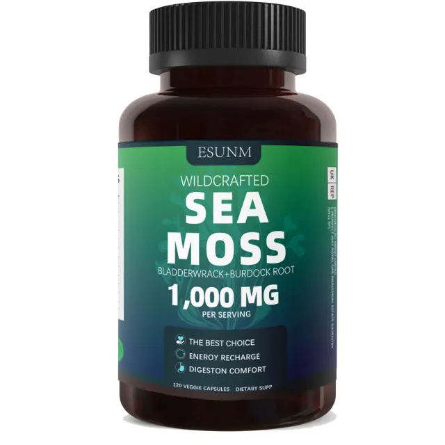 Seaweed Compound Vitamin Capsules 120 Tablets - Shop at LoveMi