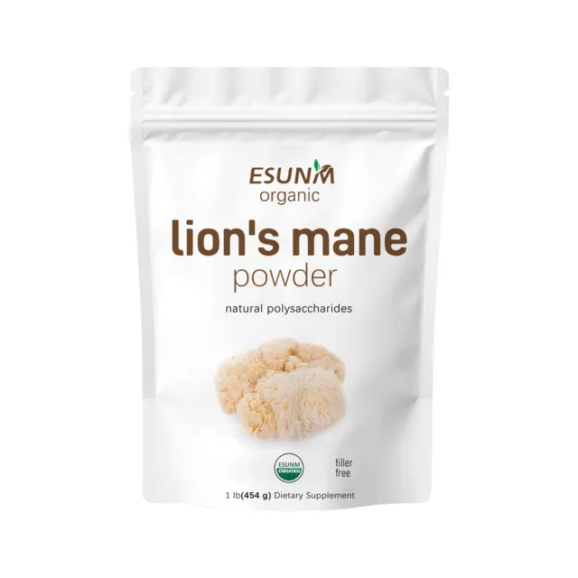 Food Health Organic Lion Bristle Mushroom Powder 454G - Shop at LoveMi