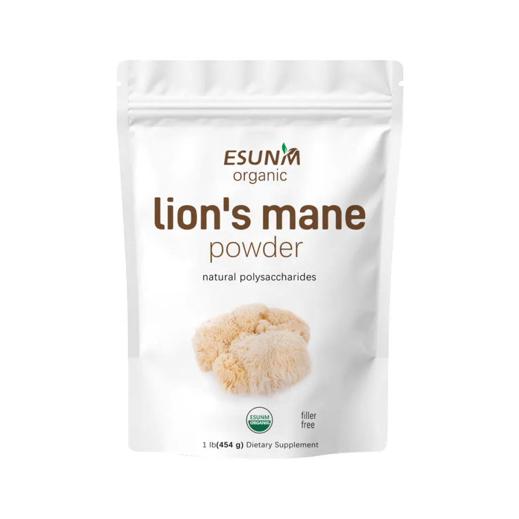 Food Health Organic Lion Bristle Mushroom Powder - 454G