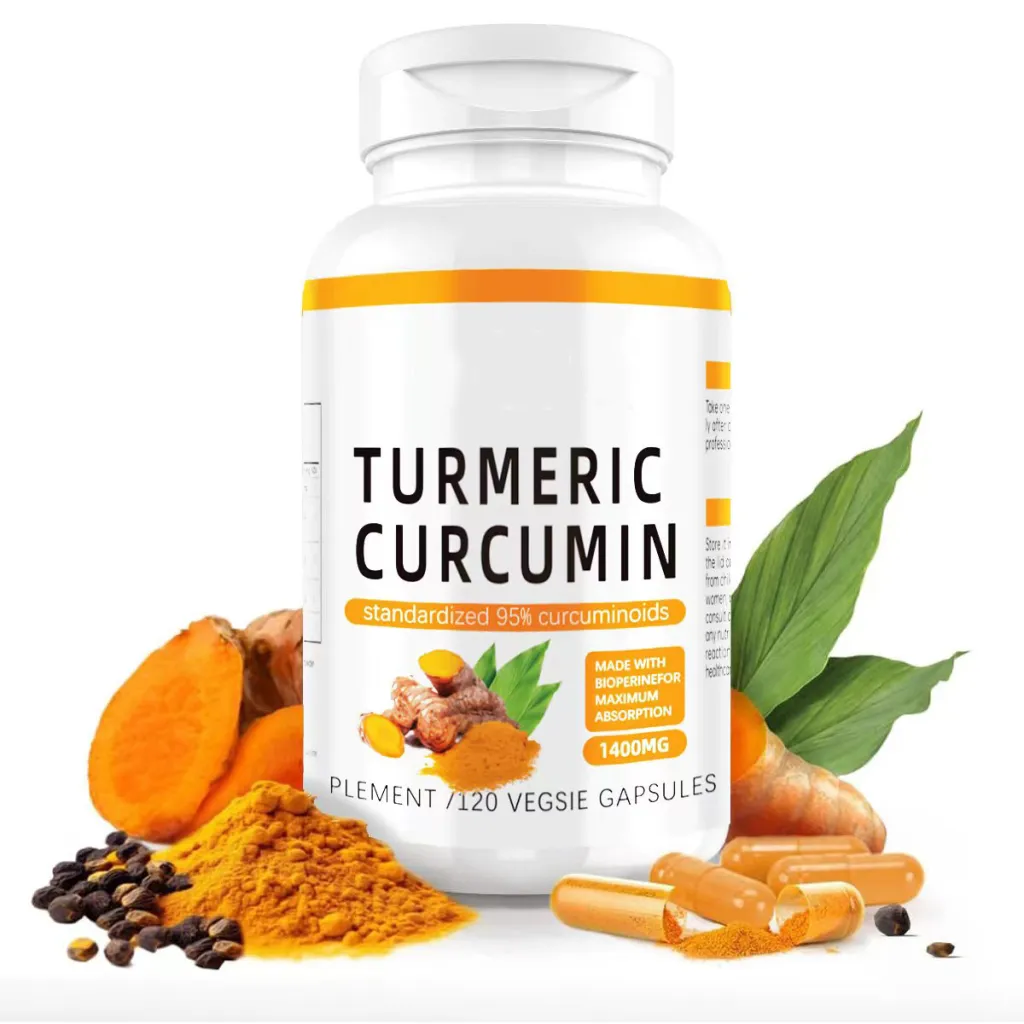 Natural Compound Curcumin Capsules - Curcumin Capsules