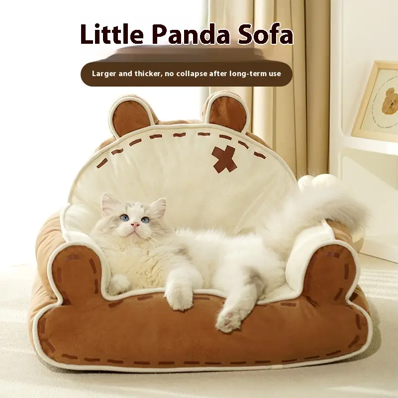 Lesser Panda Kennel Four Seasons Universal Cat Bed Warm-keeping And Cold-proof