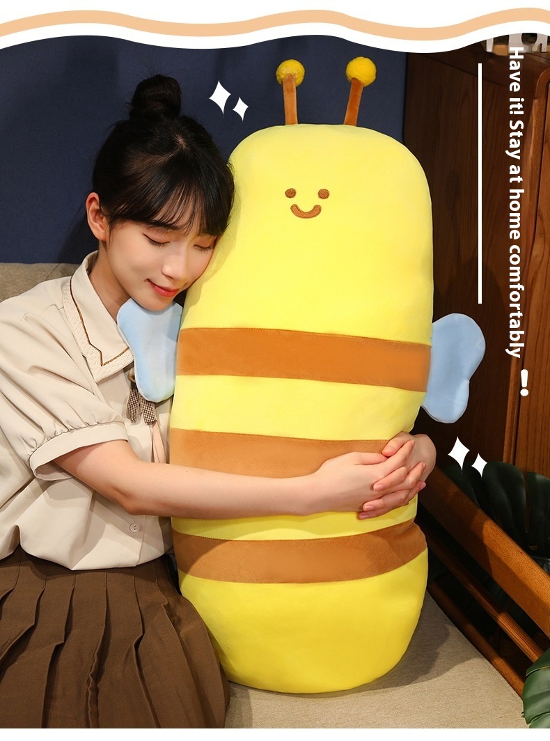 4c74bdfe 0ea7 4334 a3c8 056c1437e98c trans - Bee Long Lumbar Support Pillow Leg-supporting Sleeping Pillow