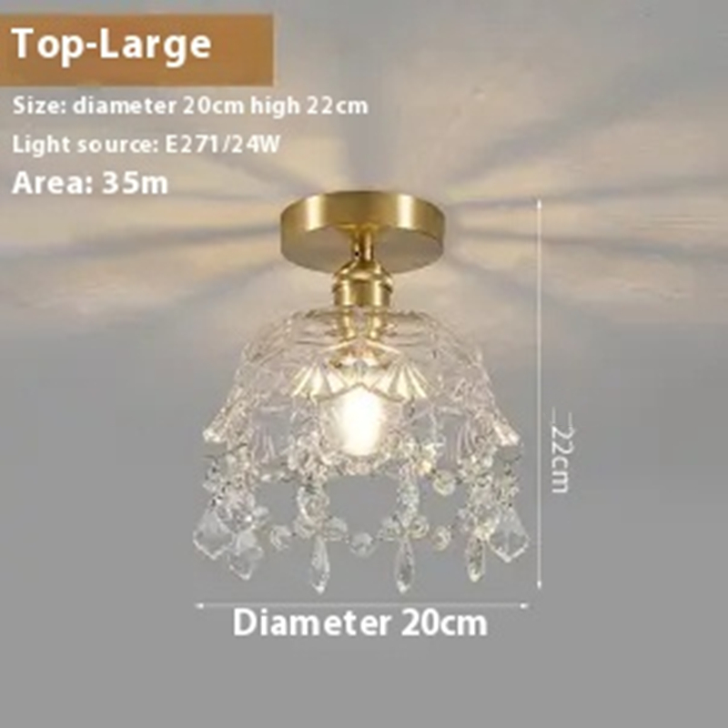 B12 ceiling three color light
