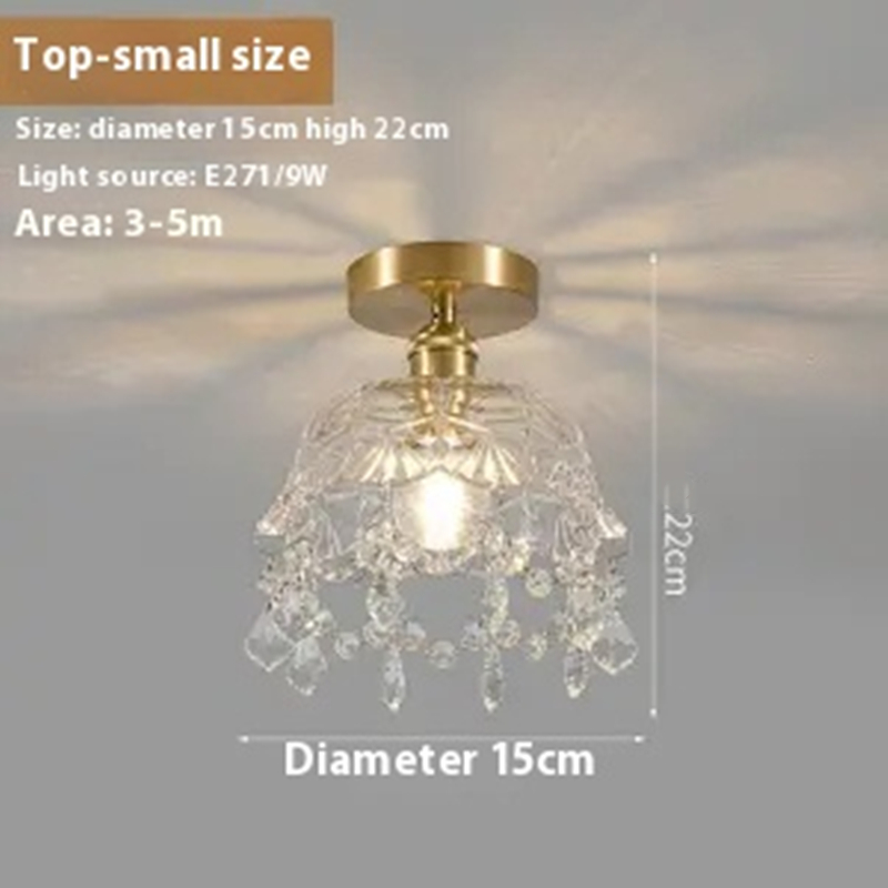 B12 top three color light 15cm