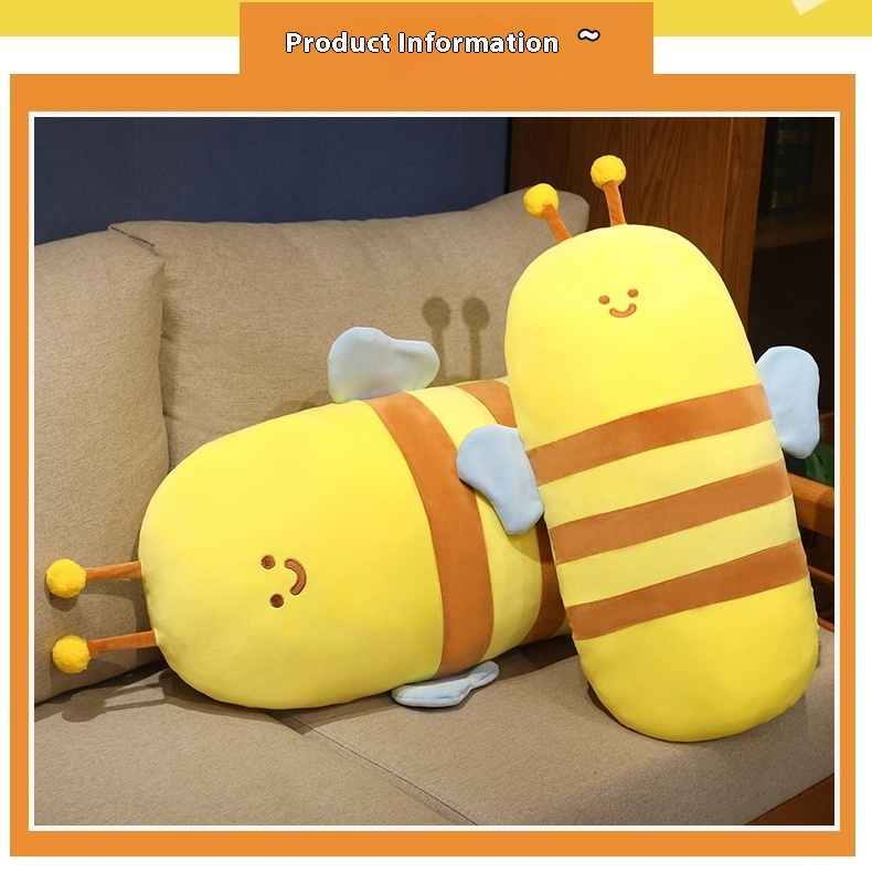 b7cbdb67 f3df 4b61 8848 5ab733661283 trans - Bee Long Lumbar Support Pillow Leg-supporting Sleeping Pillow