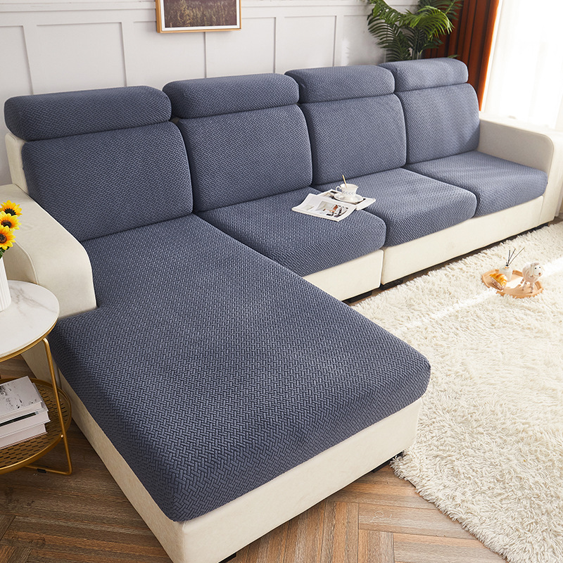 Housse Assise Canapé LAPEO Gris