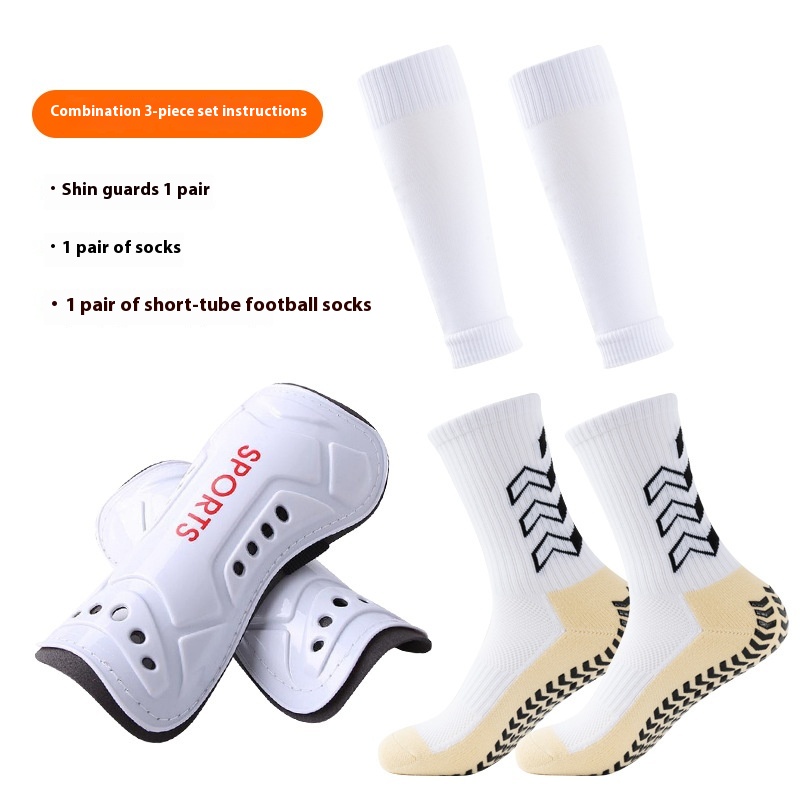 Title 7, Thick Below The Knees Long Soccer Shin Guard Se...