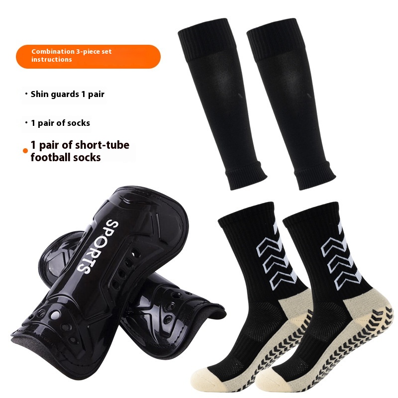 Title 13, Thick Below The Knees Long Soccer Shin Guard Se...