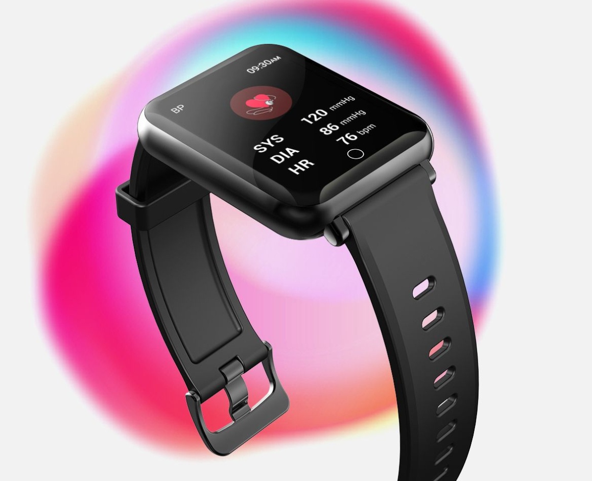 Glucose Blood Oxygen Health Monitoring Multi-sport Mode Smart Watch - Image 3