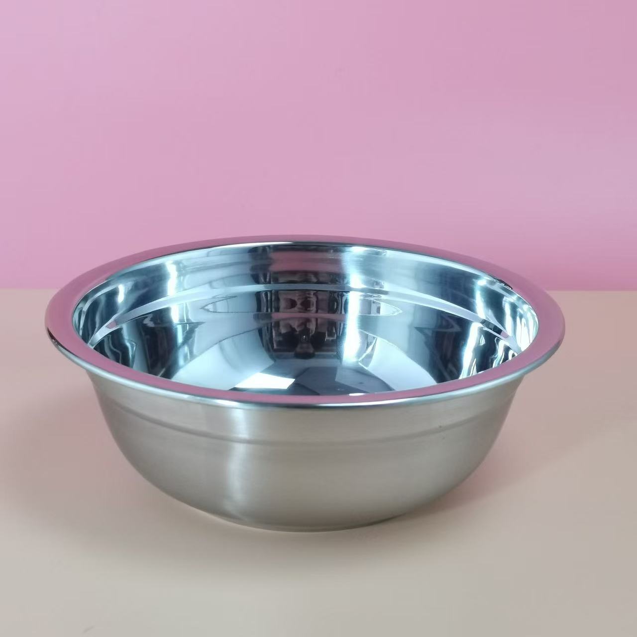 Title 2, Extra Thick Stainless Steel Soup Basin For Hous...