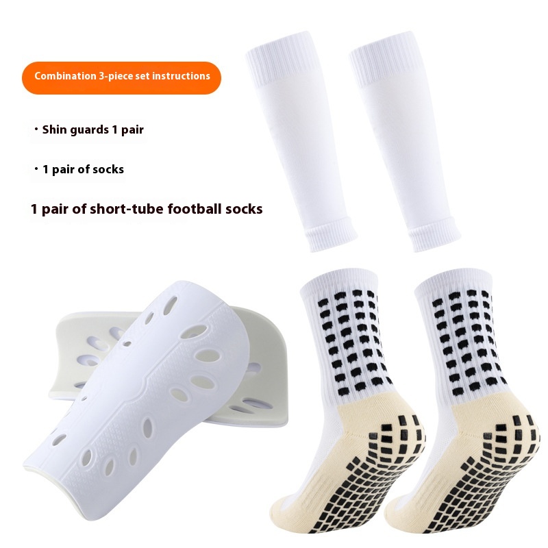 Title 14, Thick Below The Knees Long Soccer Shin Guard Se...