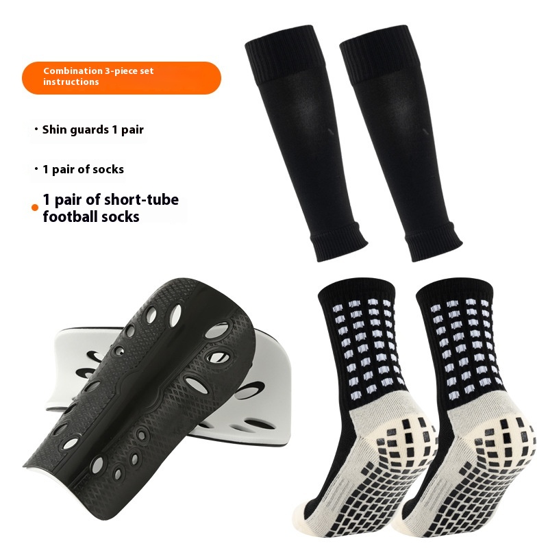 Title 11, Thick Below The Knees Long Soccer Shin Guard Se...