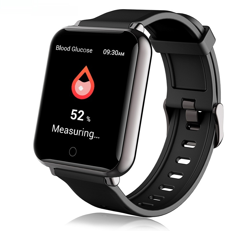 Glucose Blood Oxygen Health Monitoring Multi-sport Mode Smart Watch - Image 4