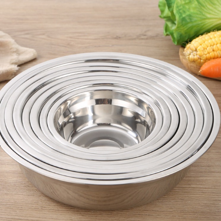 Title 5, Extra Thick Stainless Steel Soup Basin For Hous...