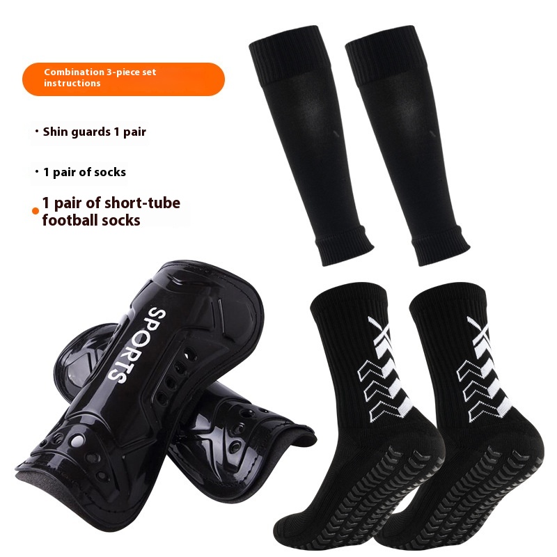 Title 17, Thick Below The Knees Long Soccer Shin Guard Se...