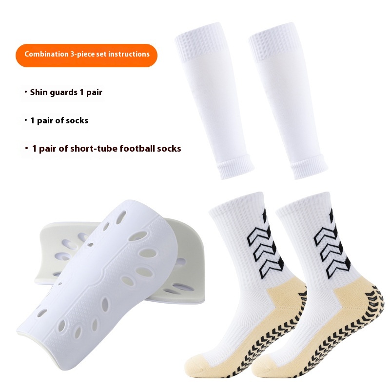 Title 20, Thick Below The Knees Long Soccer Shin Guard Se...