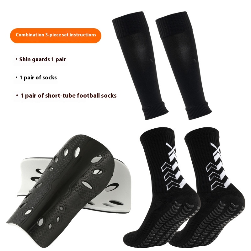 Title 16, Thick Below The Knees Long Soccer Shin Guard Se...