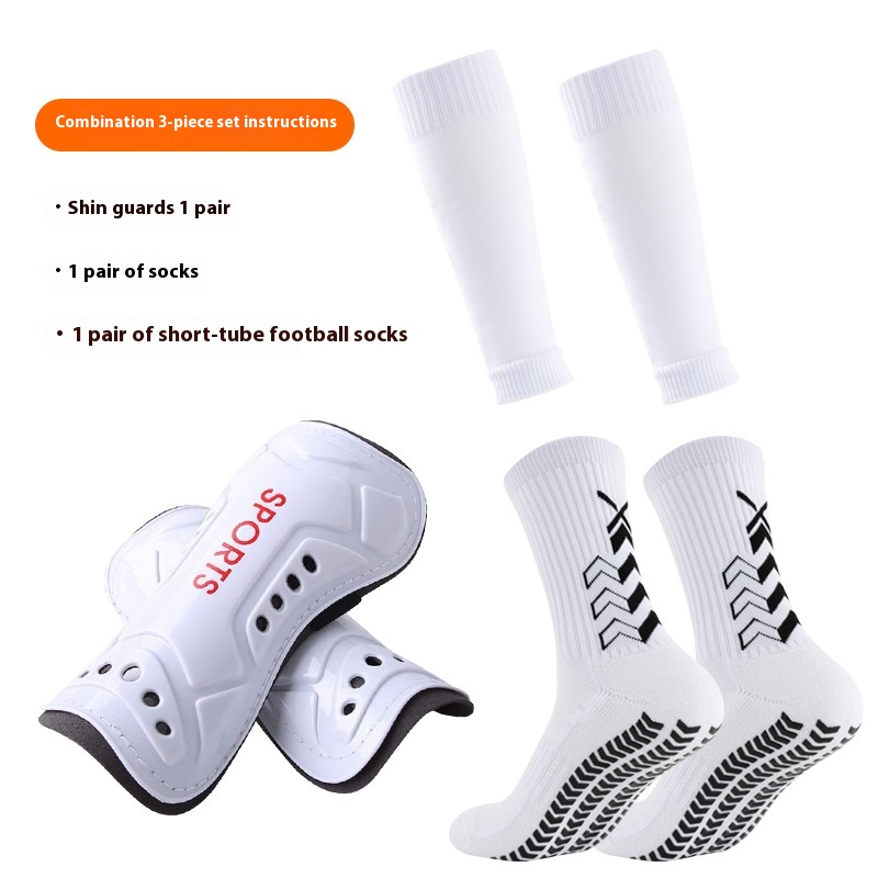 Title 12, Thick Below The Knees Long Soccer Shin Guard Se...