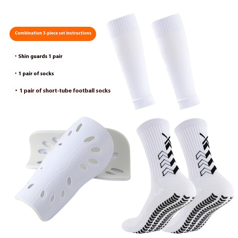 Title 1, Thick Below The Knees Long Soccer Shin Guard Se...