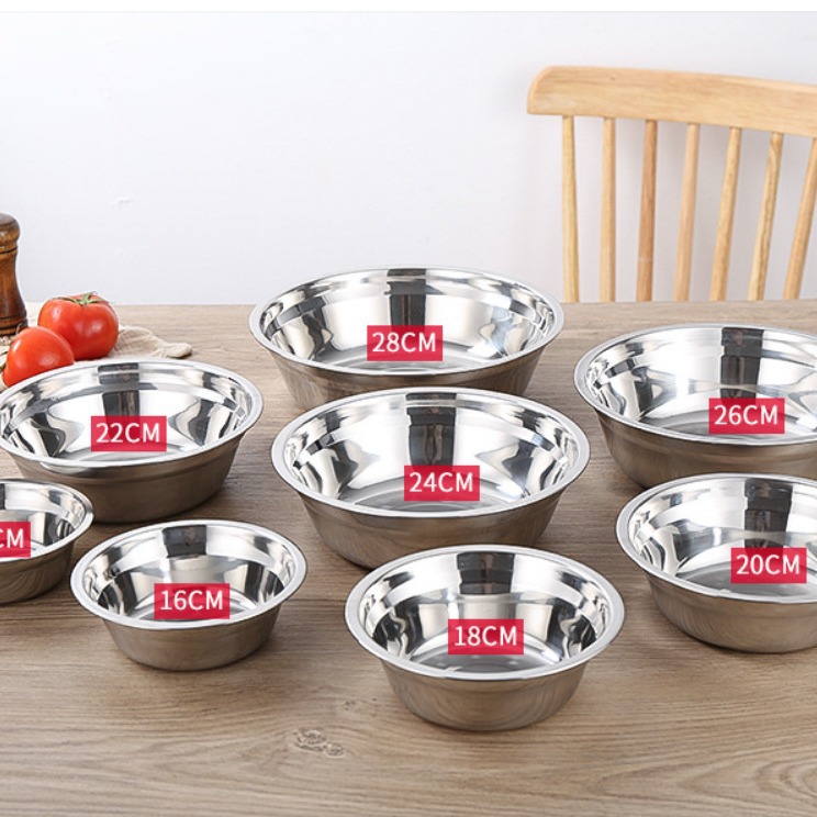 Title 7, Extra Thick Stainless Steel Soup Basin For Hous...