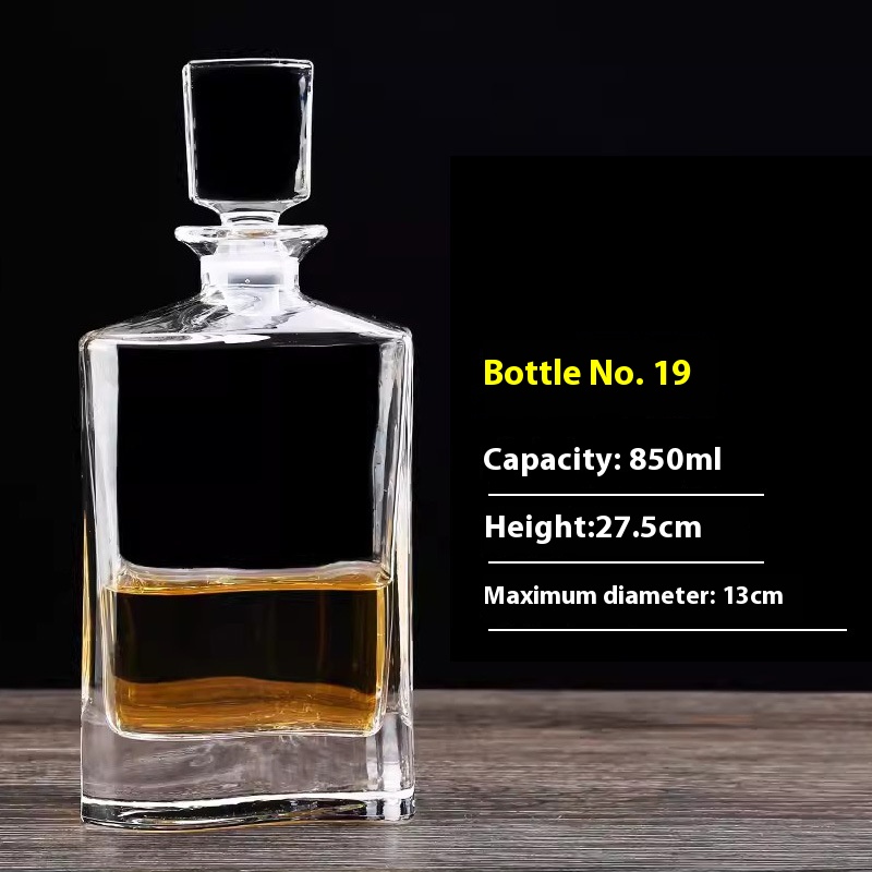 No 19 Bottle 850 Ml