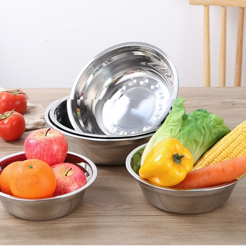 Title 6, Extra Thick Stainless Steel Soup Basin For Hous...