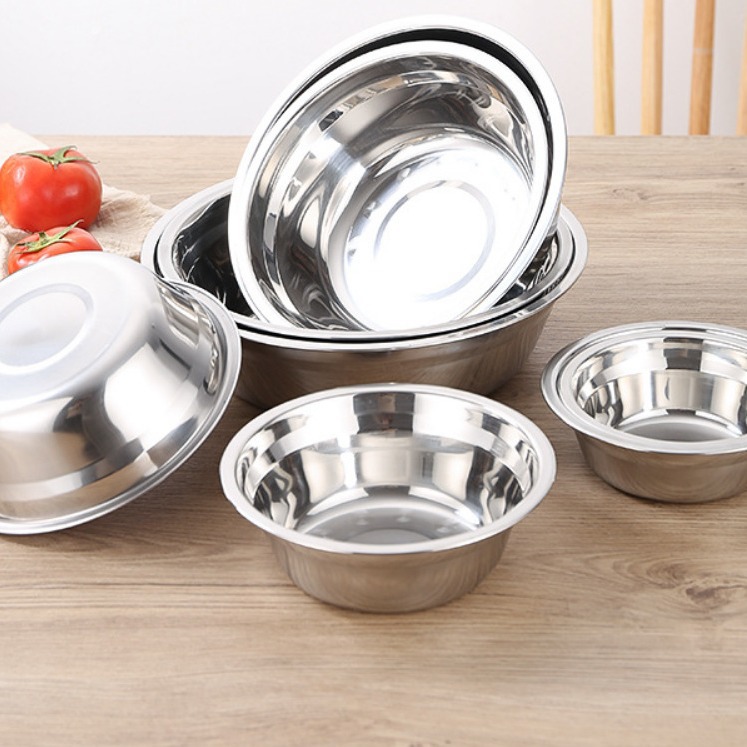 Title 4, Extra Thick Stainless Steel Soup Basin For Hous...