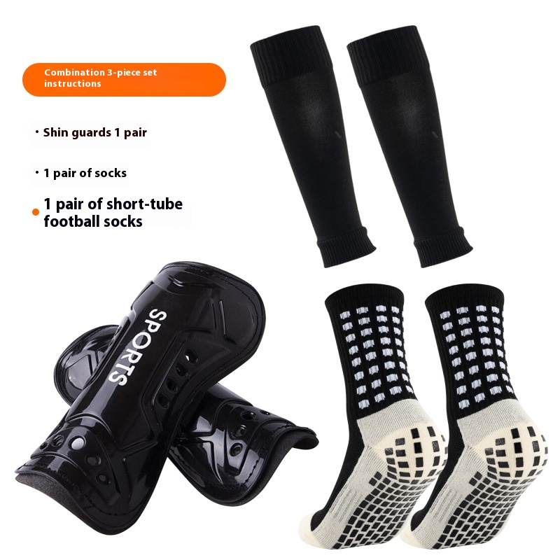 Title 5, Thick Below The Knees Long Soccer Shin Guard Se...