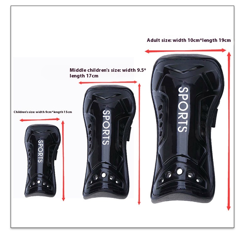 Title 18, Thick Below The Knees Long Soccer Shin Guard Se...