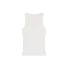 Gray Hooded Sweater Set Women's Skirt Two-piece Set - Vest White - View 1