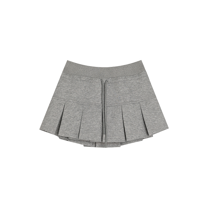 Short skirt gray