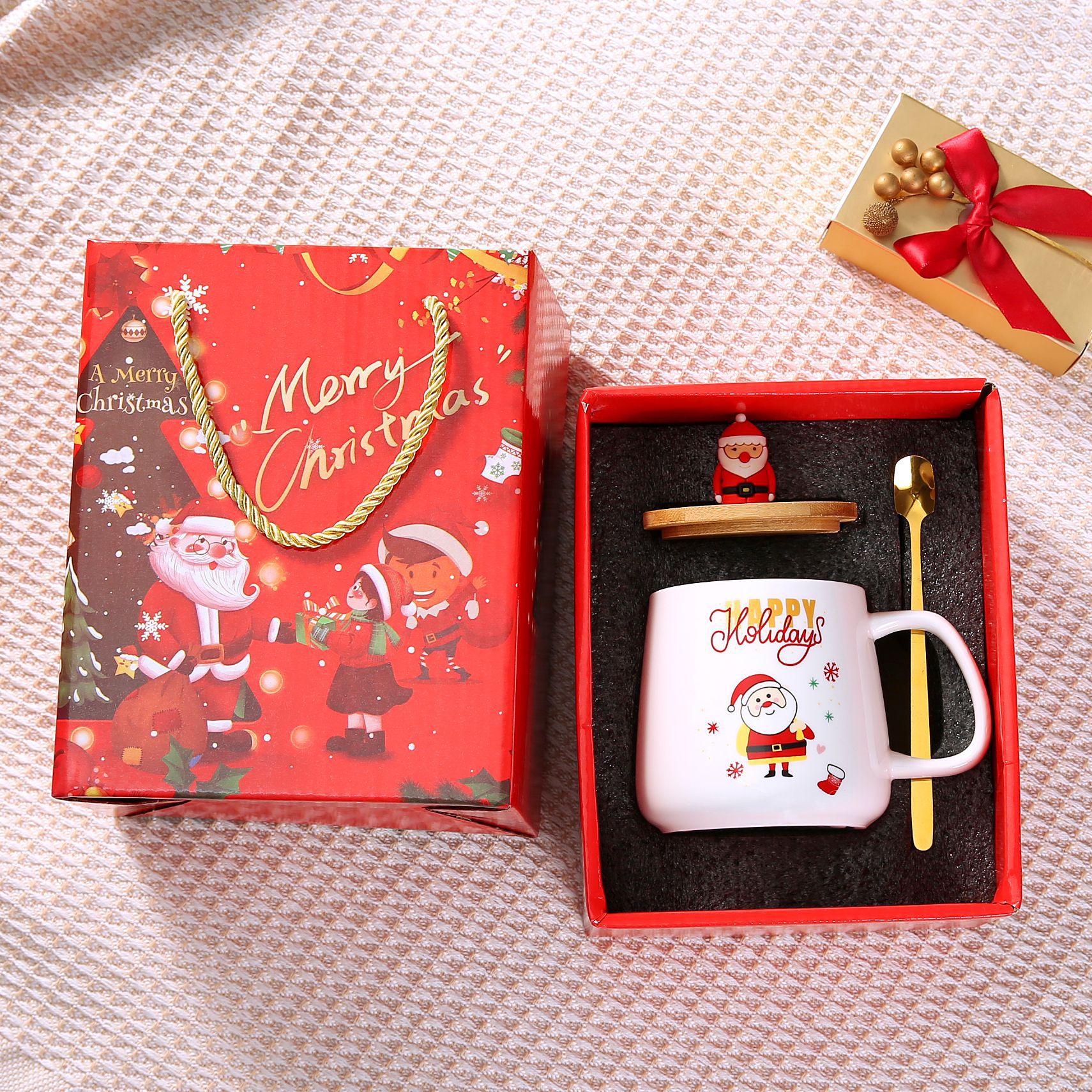 B Santa Claus Gift Box