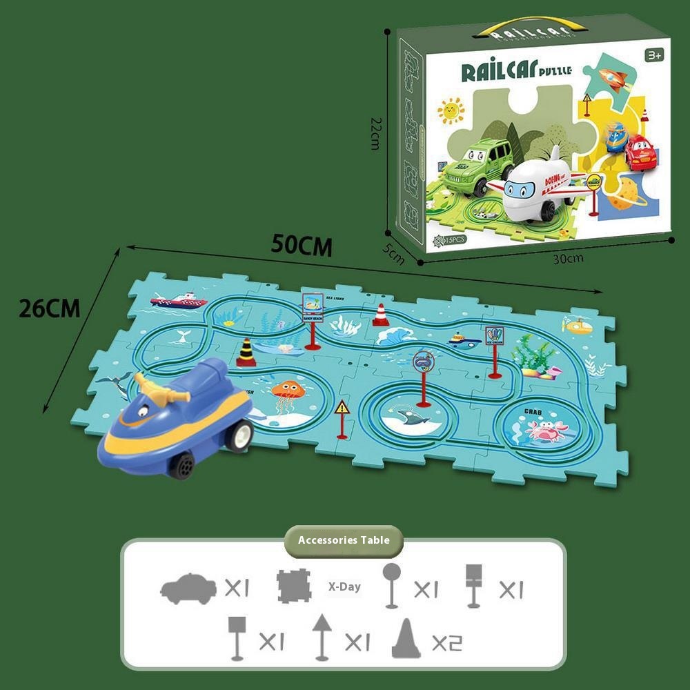 Ocean World 15PCs