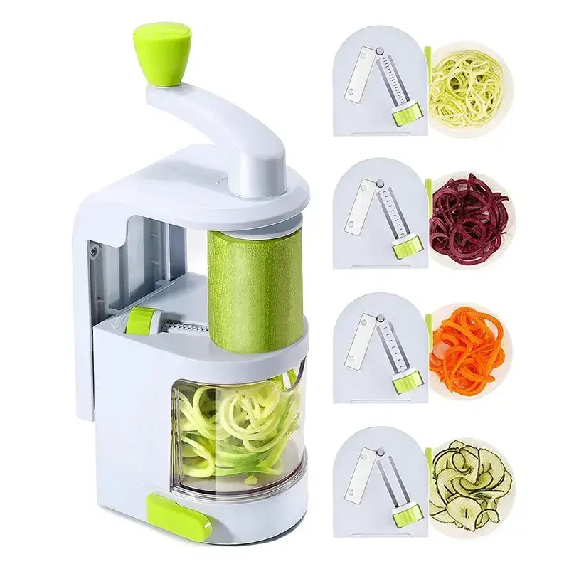 Vegetable Grater Potato Spiral Slicer Whirlwind Fruit