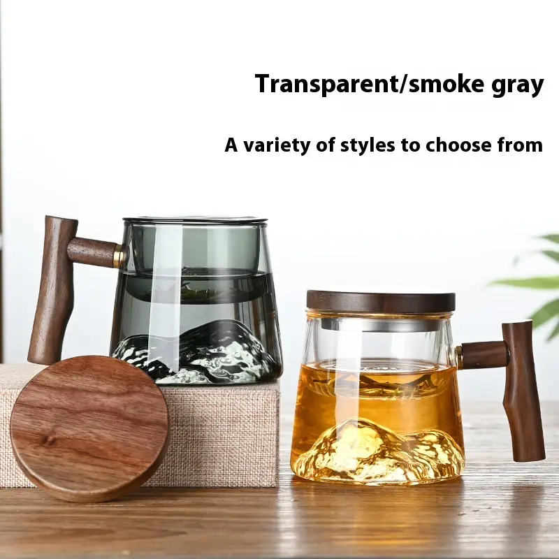 Three Japanese Style Personal Mountain Viewing Cups