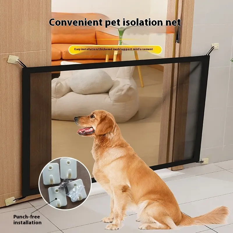 Dog Encryption Enhanced Version Isolation Network Portable Folding Pet