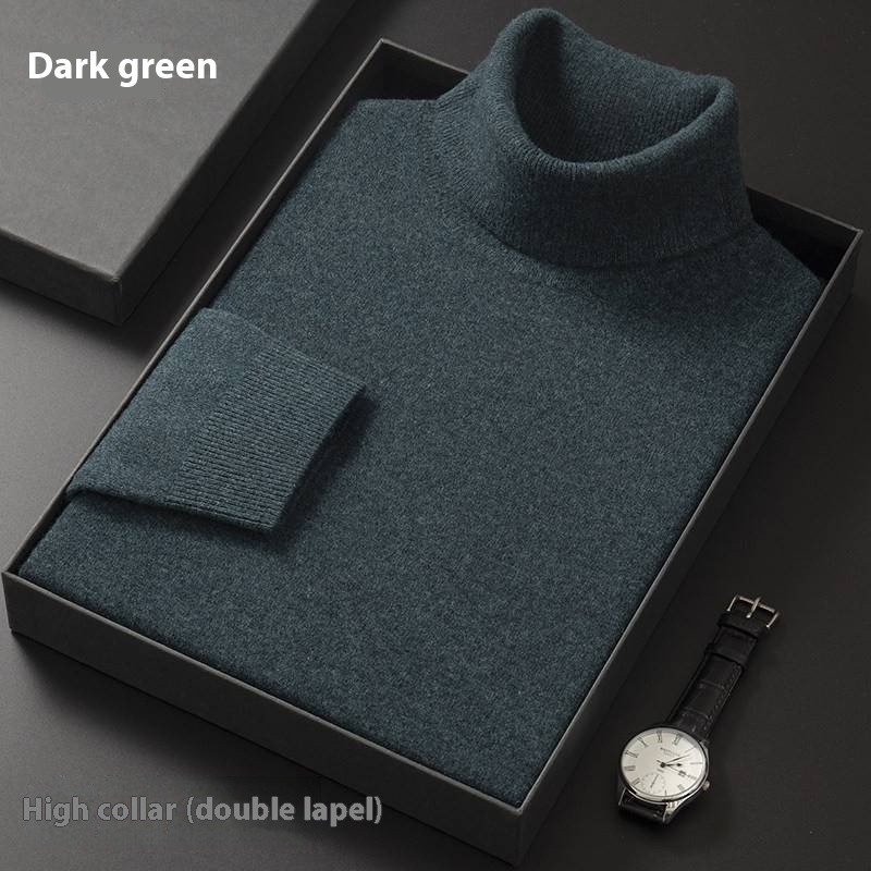 Turtleneck Dark Green