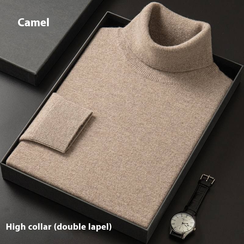 Turtleneck Camel